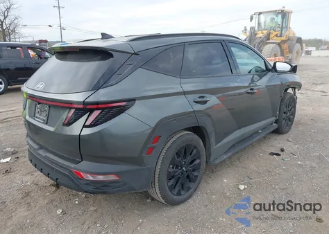 2023 Hyundai Tucson Xrt from USA, damaged, VIN KM8JF3AEXPU177376